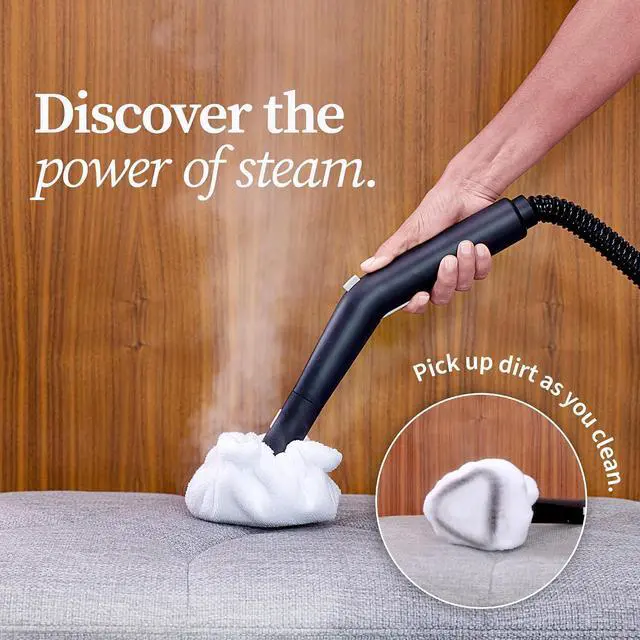 Alt view image 3 of 7 - Dupray Neat Steam Cleaner Powerful Multipurpose Portable Steamer for Floors, Cars, Tiles Grout Cleaning Chemical Free