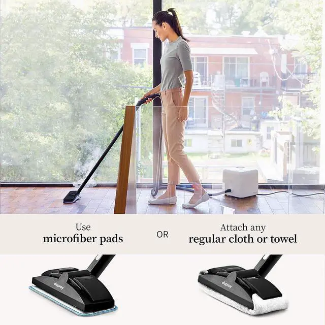 Alt view image 5 of 7 - Dupray Neat Steam Cleaner Powerful Multipurpose Portable Steamer for Floors, Cars, Tiles Grout Cleaning Chemical Free