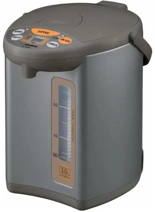 Main image of Zojirushi CD-WCC30 Micom Water Boiler and Warmer (101 oz, Silver Dark Brown)