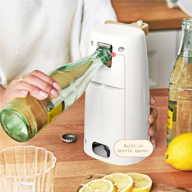 Alt view image 5 of 7 - Beautiful Easy-Prep Electric Can Opener, White Icing by Drew Barrymore