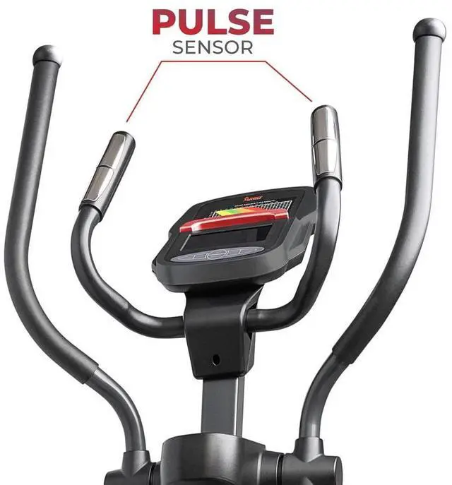 Alt view image 5 of 7 - Sunny Health & Fitness Premium Elliptical Exercise Machine Smart Trainer expert trainers on the Sunny Health & Fitness Sunny Fit APP
