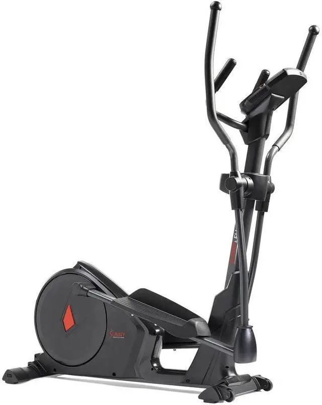 Alt view image 2 of 7 - Sunny Health & Fitness Premium Elliptical Exercise Machine Smart Trainer expert trainers on the Sunny Health & Fitness Sunny Fit APP