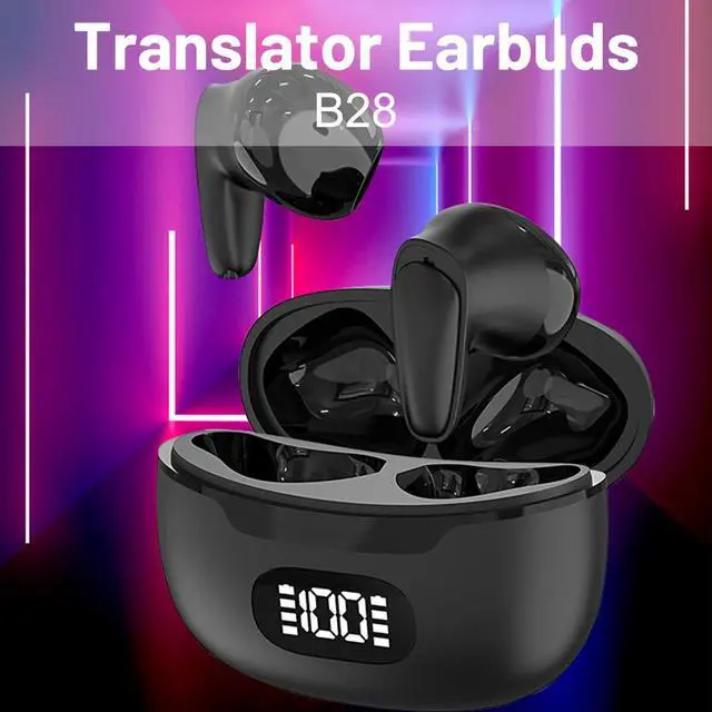 Alt view image 5 of 7 - Bluetooth Translator Earbuds 144 Languages Real Time Online OffLine Translation