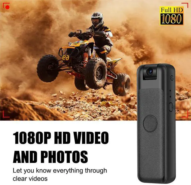 Alt view image 4 of 7 - Mini HD 1080P Clip Camera Video Audio Recorder Infrared Night Vision 180° Rotate