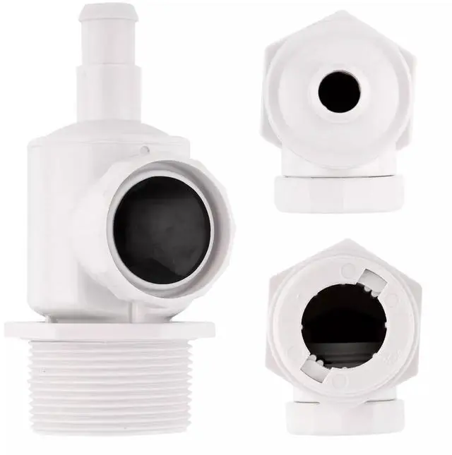 Alt view image 3 of 6 - 9-100-9001 Wall Fitting Connector Assembly For Polaris 180 280 380 Pool Cleaners