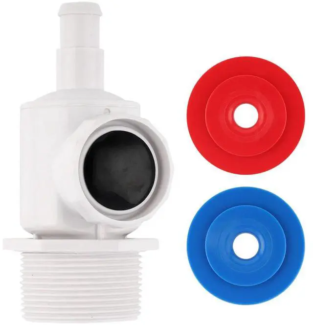 Alt view image 6 of 6 - 9-100-9001 Wall Fitting Connector Assembly For Polaris 180 280 380 Pool Cleaners