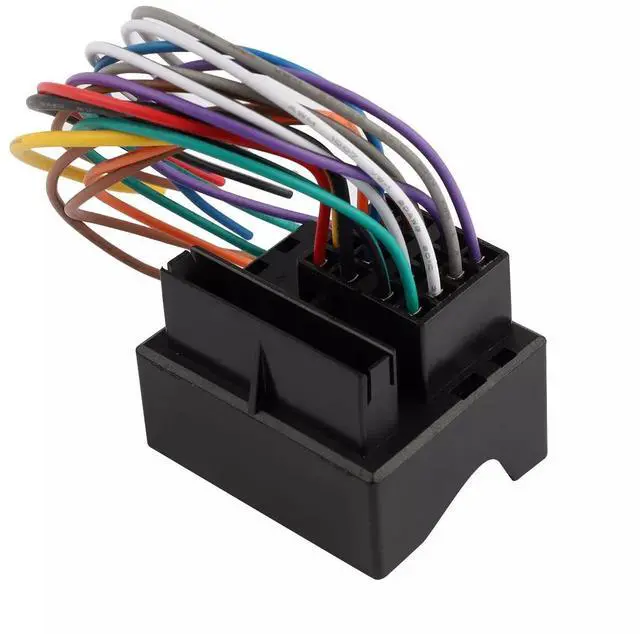 Alt view image 2 of 7 - For BMW VW Aftermarket Car CD Radio Wire Harness+ Plug Antenna Adaptor Connector