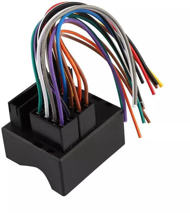 Main image of For BMW VW Aftermarket Car CD Radio Wire Harness+ Plug Antenna Adaptor Connector