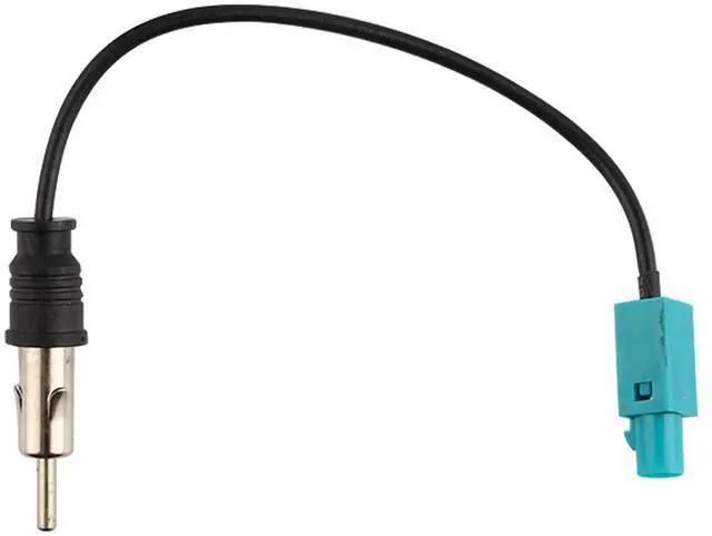 Alt view image 6 of 7 - For BMW VW Aftermarket Car CD Radio Wire Harness+ Plug Antenna Adaptor Connector