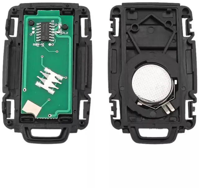 Alt view image 7 of 7 - 2x For 2014 2015 2016 2017 2018 Chevy Silverado 1500 Colorado Car Remote Key Fob