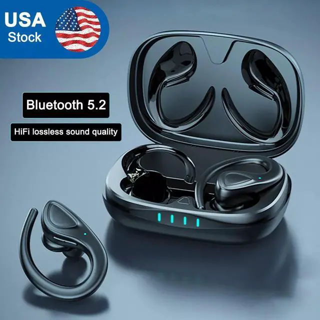 Main image of Bluetooth 5.2 TWS True Wireless Headset Earphones HiFi Sport Earbuds Headphones