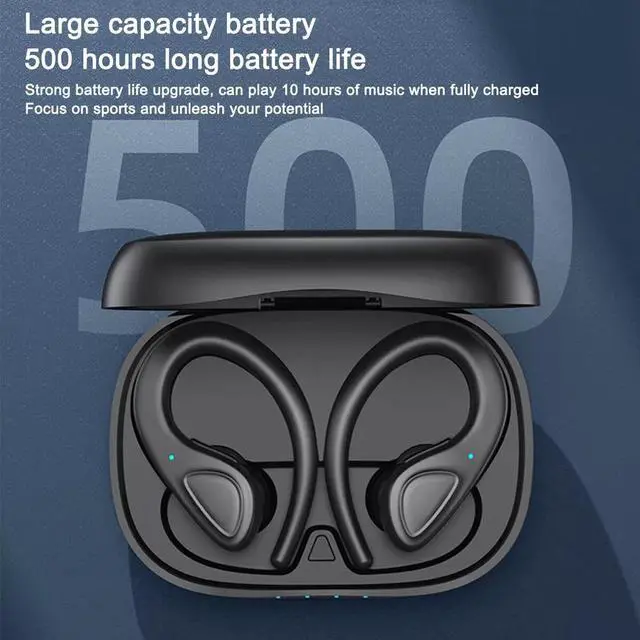 Alt view image 6 of 7 - Bluetooth 5.2 TWS True Wireless Headset Earphones HiFi Sport Earbuds Headphones