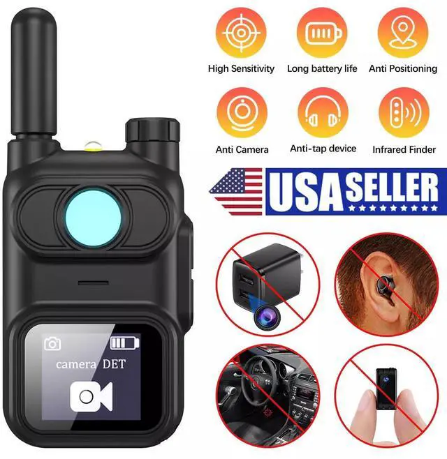 Main image of Mini Anti-spy Hidden Camera Detector Prevent Monitoring Finder Signal Hotel Room