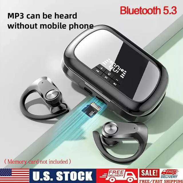 Main image of TWS Bluetooth 5.3 Earbuds MP3 In-ear Headset Wireless Sport Headphones Earphones