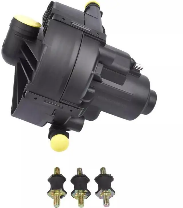 Alt view image 3 of 7 - For Mercedes-Benz C300 E350 SLK300 Secondary Air Injection Smog Pump 0001405185