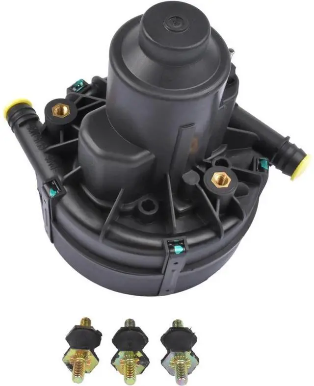 Alt view image 2 of 7 - For Mercedes-Benz C300 E350 SLK300 Secondary Air Injection Smog Pump 0001405185