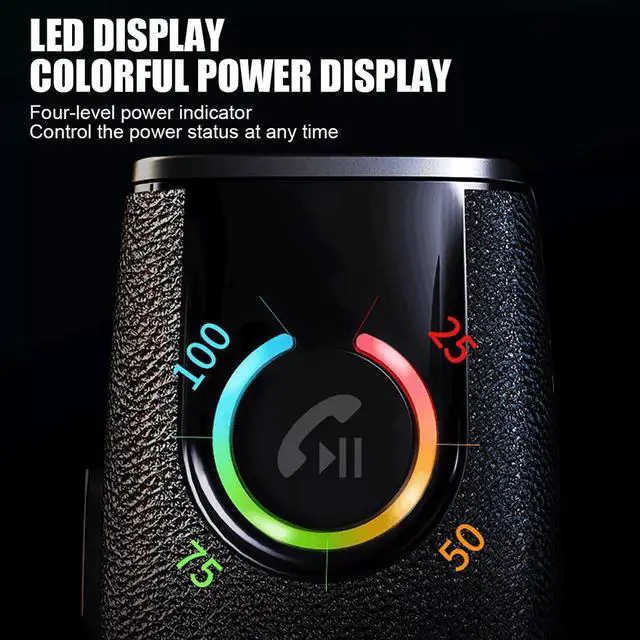 Alt view image 6 of 7 - Bluetooth Audio Music Receiver Transmitter Wireless 3.5mm AUX Home Car Adapter