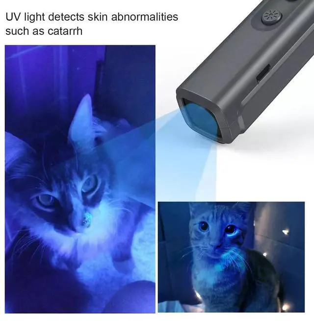 Alt view image 2 of 7 - Handheld Ultrasonic Dogs Anti Barking Device Stop Dog Bark Anti-Bark Device 16ft