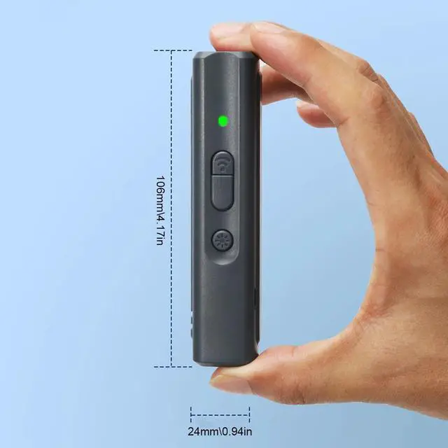 Alt view image 6 of 7 - Handheld Ultrasonic Dogs Anti Barking Device Stop Dog Bark Anti-Bark Device 16ft