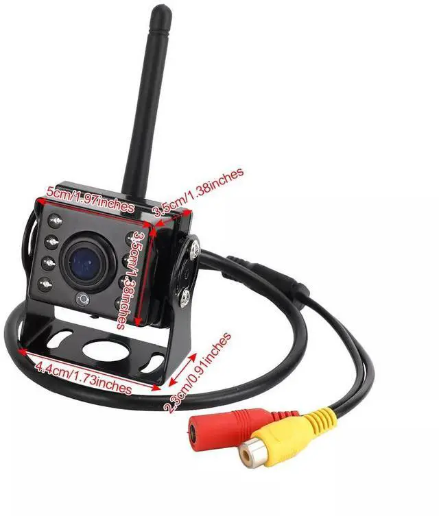 Alt view image 4 of 7 - Wireless WiFi Car Truck RV Trailer Rear View Backup Camera 720P For iOS Android