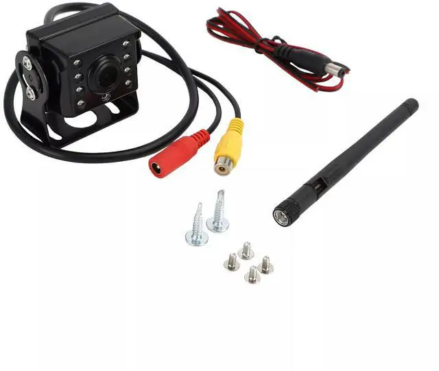 Alt view image 7 of 7 - Wireless WiFi Car Truck RV Trailer Rear View Backup Camera 720P For iOS Android