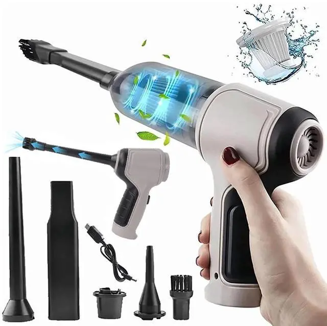 Main image of 120W Cordless Handheld Vacuum Cleaner Small Mini Portable Car Auto Home Wireless