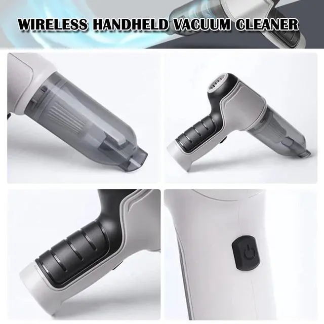 Alt view image 5 of 7 - 120W Cordless Handheld Vacuum Cleaner Small Mini Portable Car Auto Home Wireless