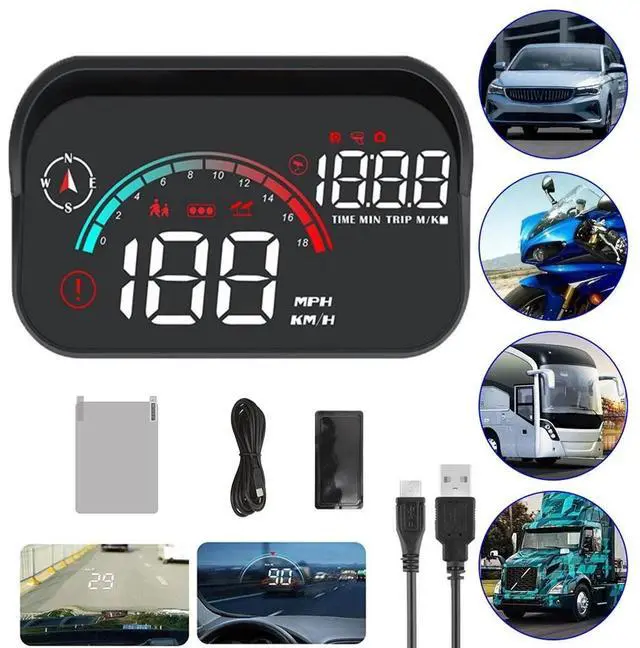 Main image of 4" Screen Dash Cam 1080P Dual Lens Car DVR Recorder Front and Rear Camera