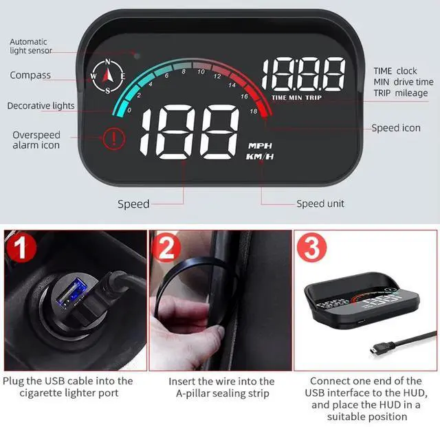 Alt view image 5 of 7 - 4" Screen Dash Cam 1080P Dual Lens Car DVR Recorder Front and Rear Camera