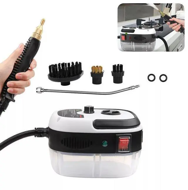Alt view image 5 of 7 - 2500W Handheld Pressurized Steam Cleaner High Temp Portable Cleaning Machine US