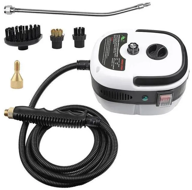 Alt view image 7 of 7 - 2500W Handheld Pressurized Steam Cleaner High Temp Portable Cleaning Machine US