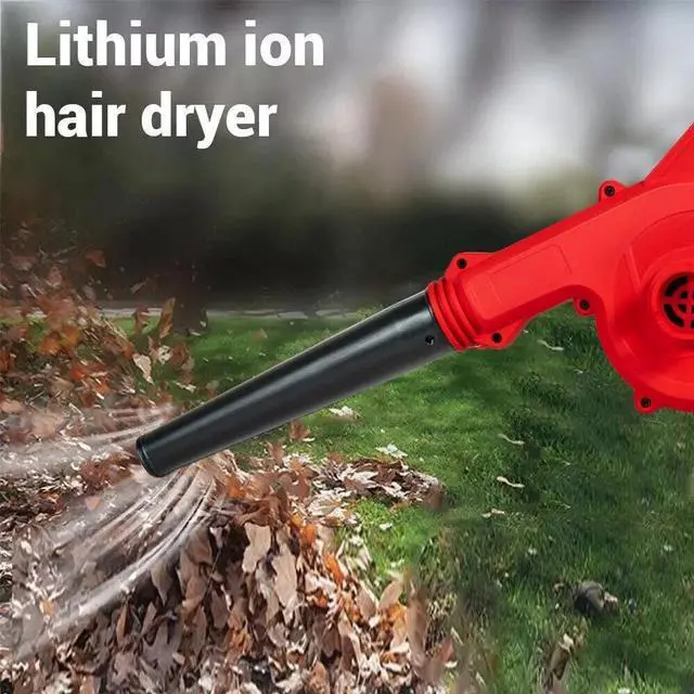 Alt view image 5 of 7 - Cordless Leaf Blower Vacuum Handheld Electric Leaf Blower With 2 Battery US