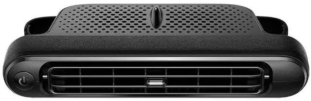 Alt view image 3 of 7 - Mini Car Mounted Seat Back Cooling Fan Portable 3 Speed Headrest Silent Cooler