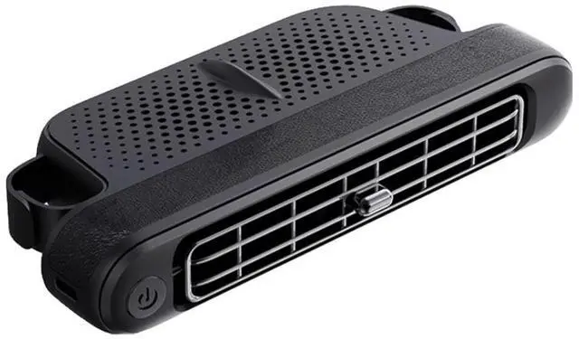 Alt view image 4 of 7 - Mini Car Mounted Seat Back Cooling Fan Portable 3 Speed Headrest Silent Cooler