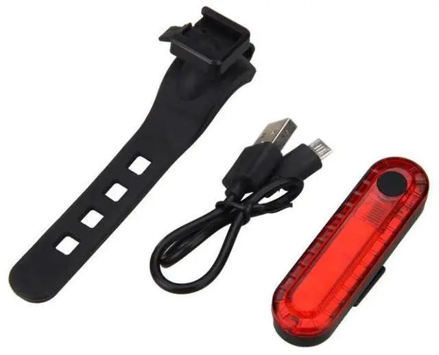 Alt view image 7 of 7 - Rechargeable LED Mountain Bike Lights 20000LM Bicycle Torch Front &Rear Lamp Set