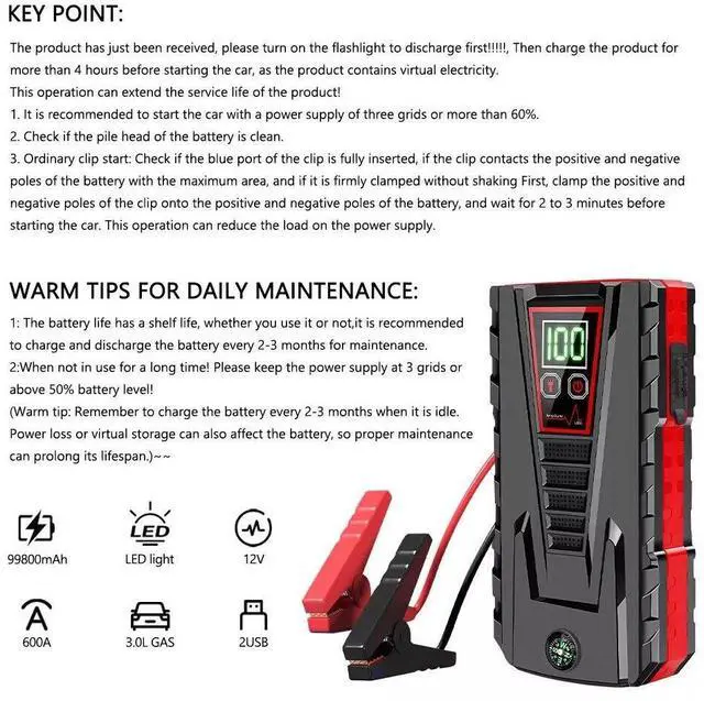Alt view image 7 of 7 - Wireless Car Backup Camera Rear View System Night Vision + 4.3" Mirror Monitor