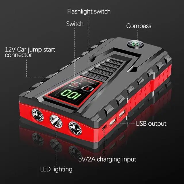 Alt view image 6 of 7 - Wireless Car Backup Camera Rear View System Night Vision + 4.3" Mirror Monitor