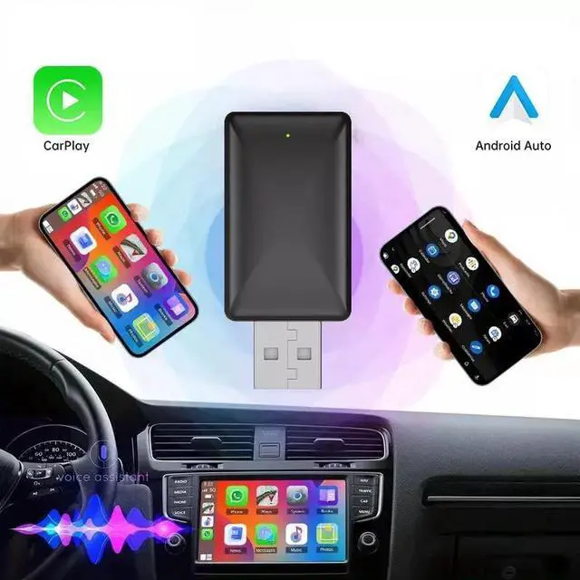 Main image of 5GHz Wireless CarPlay Adapter For iPhone Apple Wireless Carplay Dongle,Plug Play