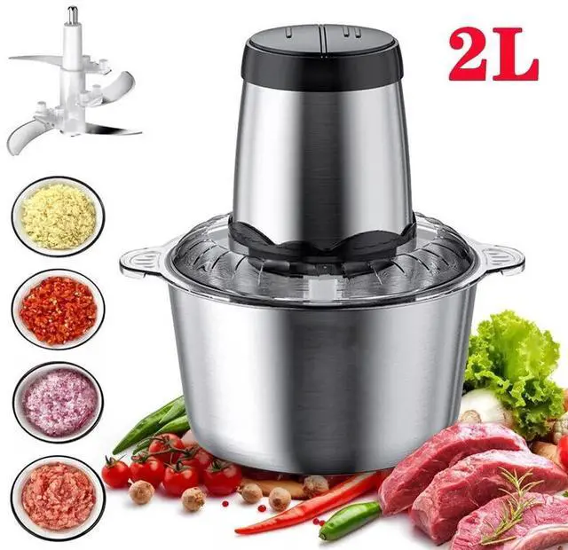 Main image of Electric Meat Grinder Mincer Mixer Kitchen Blender Mini Food Chopper Processor