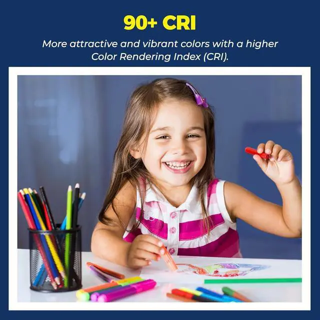 Alt view image 3 of 7 - Smart Light Bulbs 6 Pack, Smart Bulb Works with Alexa/Google Home/Smart Life, CRI>90, RGBCW Color Changing LED Light Bulbs, 2.4G WiFi Bluetooth A19 E26 Bulb, No Hub Required, ETL Listed