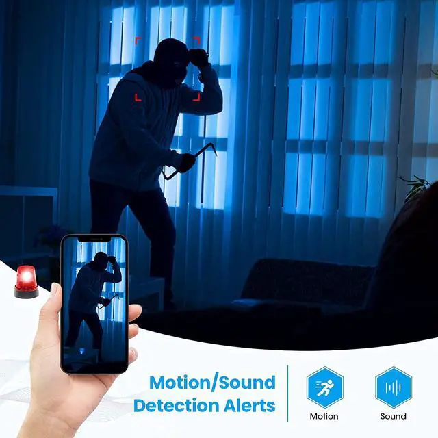 Alt view image 5 of 7 - Mini Spy Camera WiFi Hidden Cameras Wireless Small Nanny Cam, USB Plug Hidden Spy Camera 1080P HD Security Camera with App Live Streaming, Motion/Sound Detection for Home/Office/Indoor