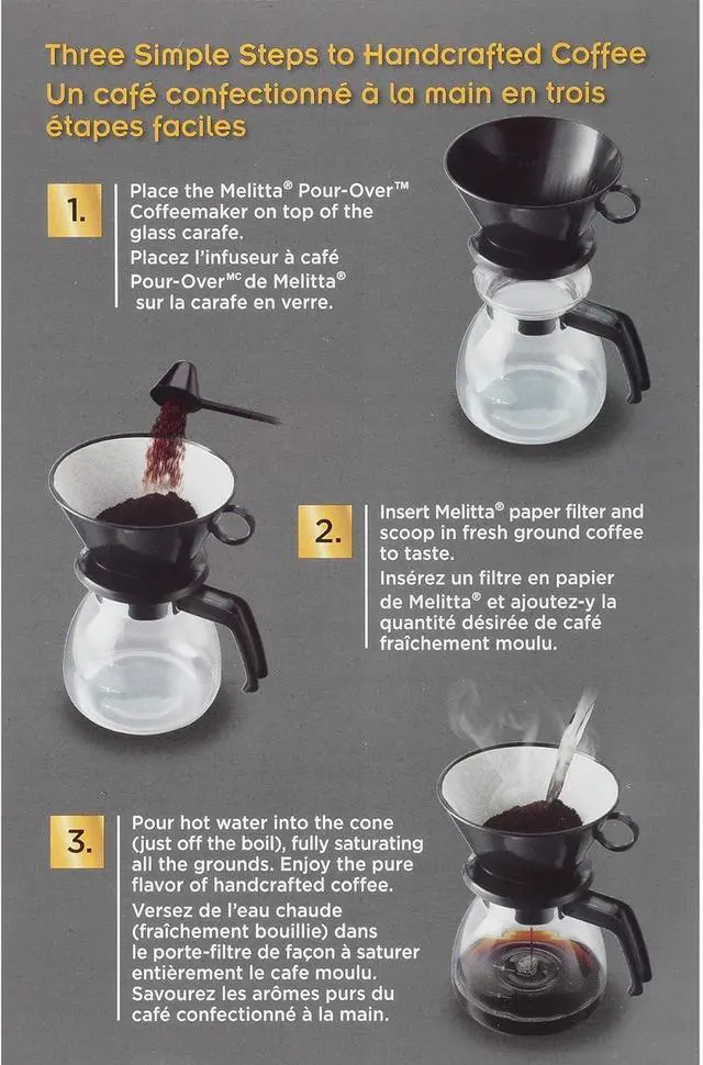 Alt view image 4 of 6 - Melitta 640616 Coffee Maker, 52 oz, Glass Carafe