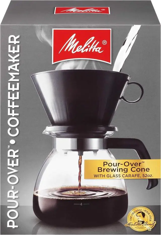 Alt view image 5 of 6 - Melitta 640616 Coffee Maker, 52 oz, Glass Carafe