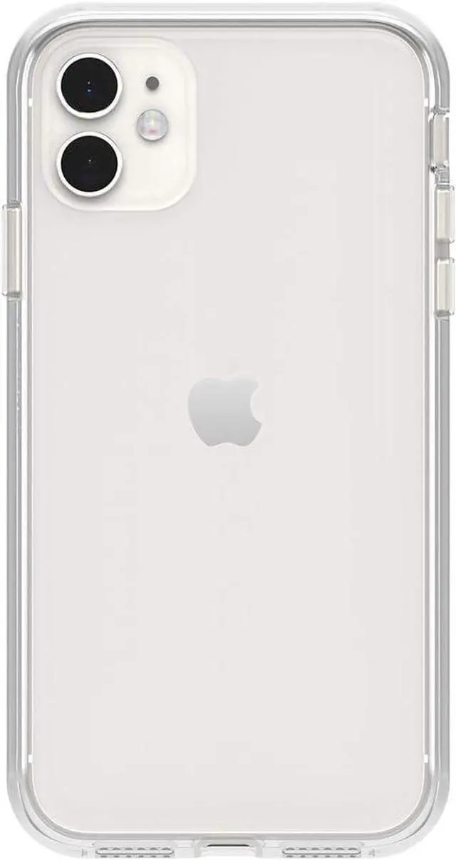 Alt view image 2 of 6 - iPhone 11 Prefix Series Case - Clear Ultra-Thin Pocket-Friendly Raised Edges Protect Camera & Screen Wireless Charging Compatible