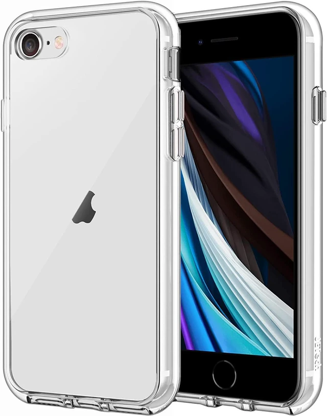 Main image of Case for iPhone SE 3/2 iPhone 8/7 Anti-Yellowing Clear