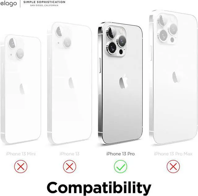 Alt view image 6 of 7 - Liquid Silicone Case Compatible with iPhone 13 Pro Case (6.1"), Premium Silicone, Full Body Protection - 3 Layer Shockproof Phone Cover, Anti-Scratch Soft Microfiber Lining (Light Blue)