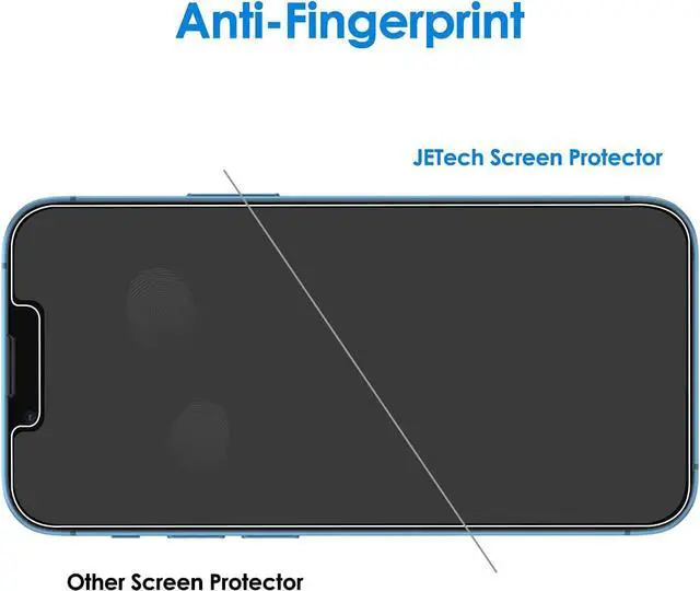 Alt view image 7 of 7 - Screen Protector for iPhone 16e 2025 iPhone 13/13 Pro 6.1-Inch Tempered Glass Film 3-Pack