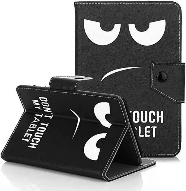 Alt view image 7 of 7 - Universal 11 inch Tablet Case 11 inch Tablet Cover Travel Portable Protective Folio PU Leather Stand Shell Casewith 4 Fixed Rings for All Kinds of 10-11 inch Android/iOS/Windows Tablet