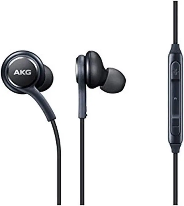 Main image of OEM Stereo Headphones w/Microphone for Samsung Galaxy S8 S9 S8 Plus S9 Plus Note 8 - Designed by AKG - 100% Original