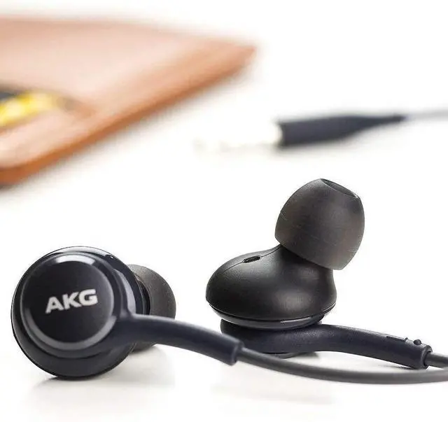 Alt view image 6 of 7 - OEM Stereo Headphones w/Microphone for Samsung Galaxy S8 S9 S8 Plus S9 Plus Note 8 - Designed by AKG - 100% Original